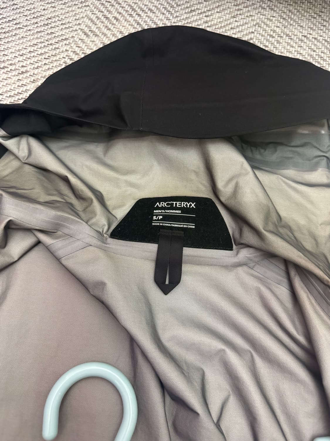 아크테릭스 베타자켓 블랙s 상품이미지2