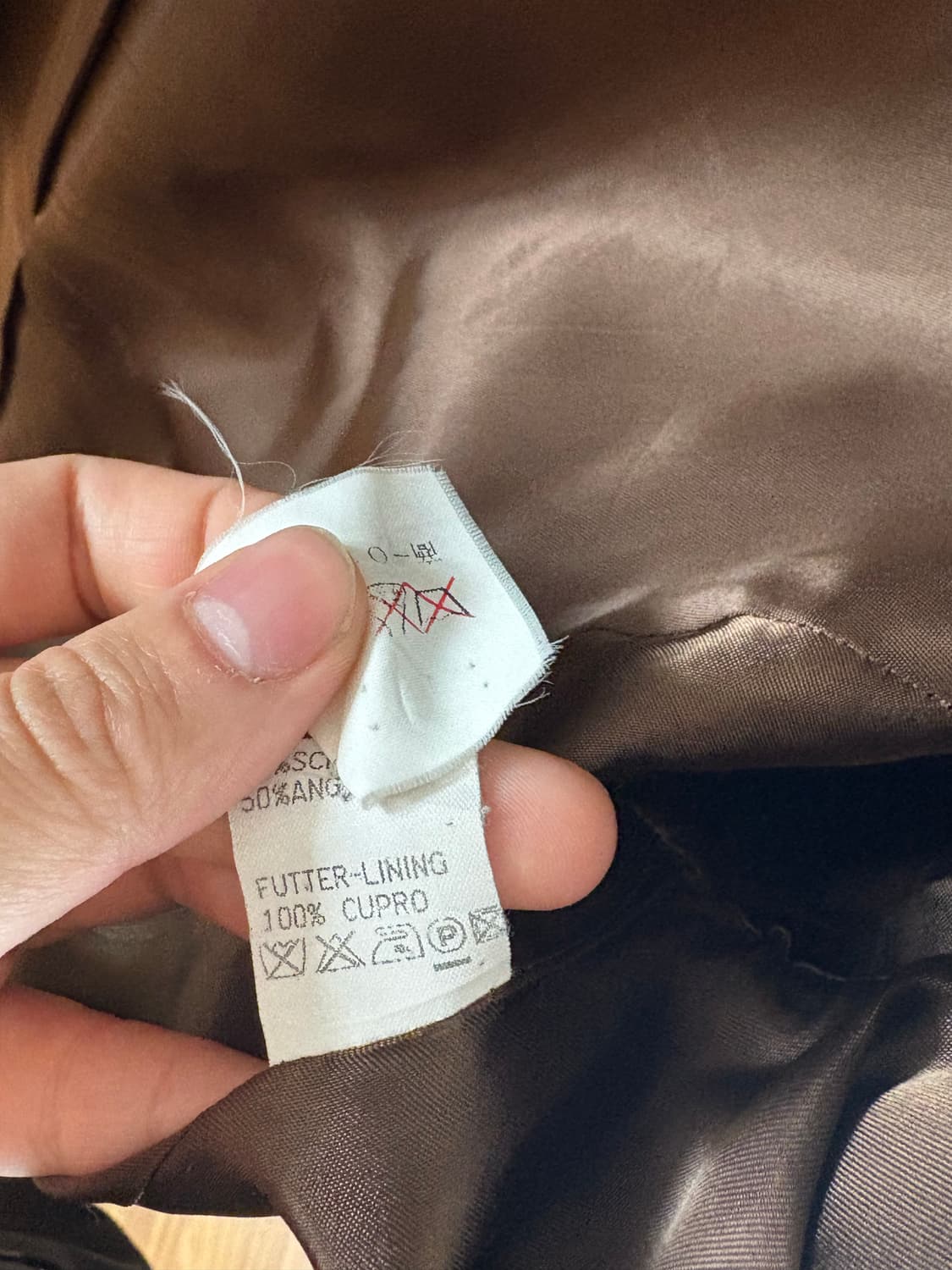 질샌더 스탠드카라 앙고라 자켓 상품이미지9