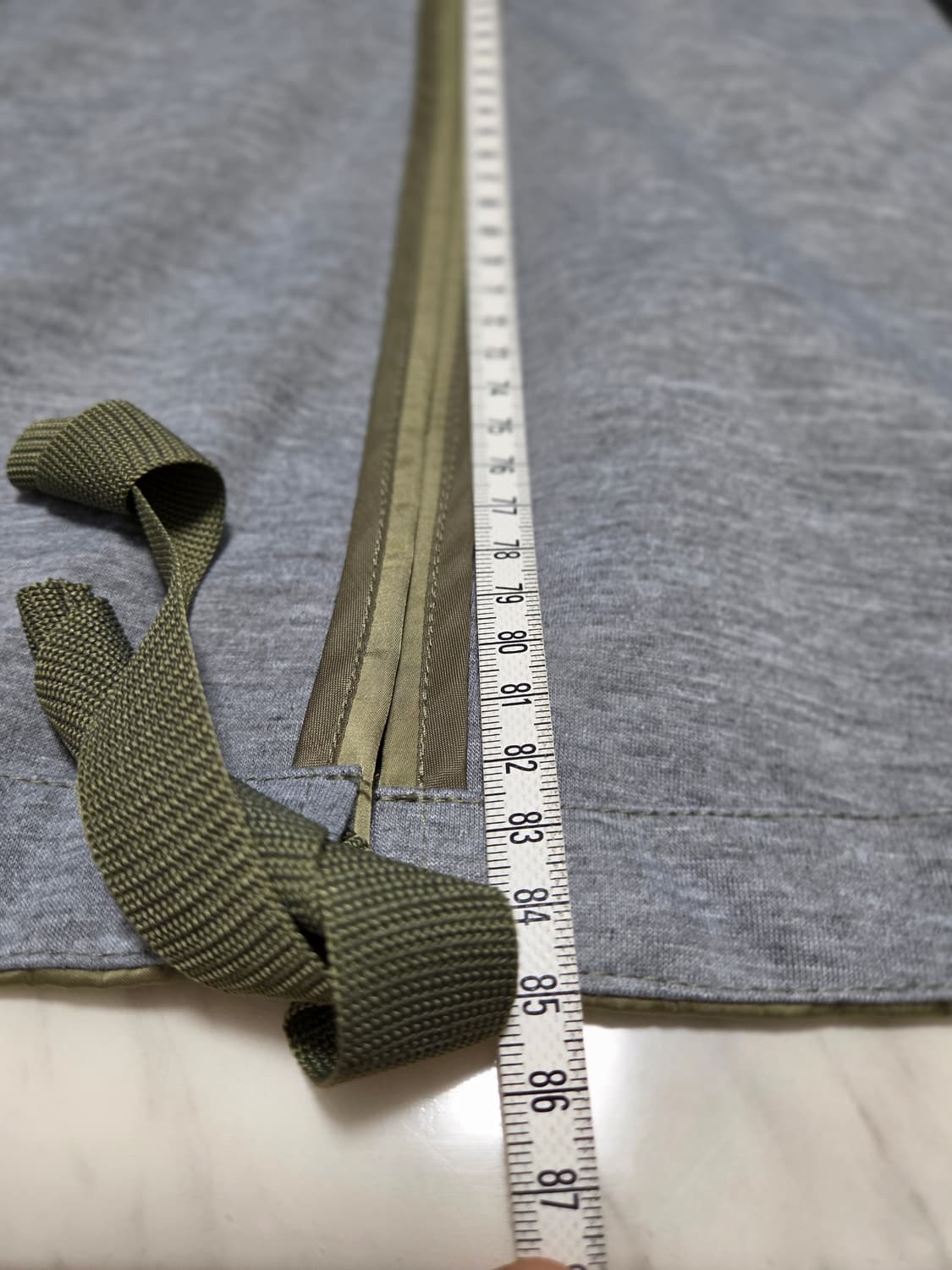 BCBG 레인코트 자켓 상품이미지5