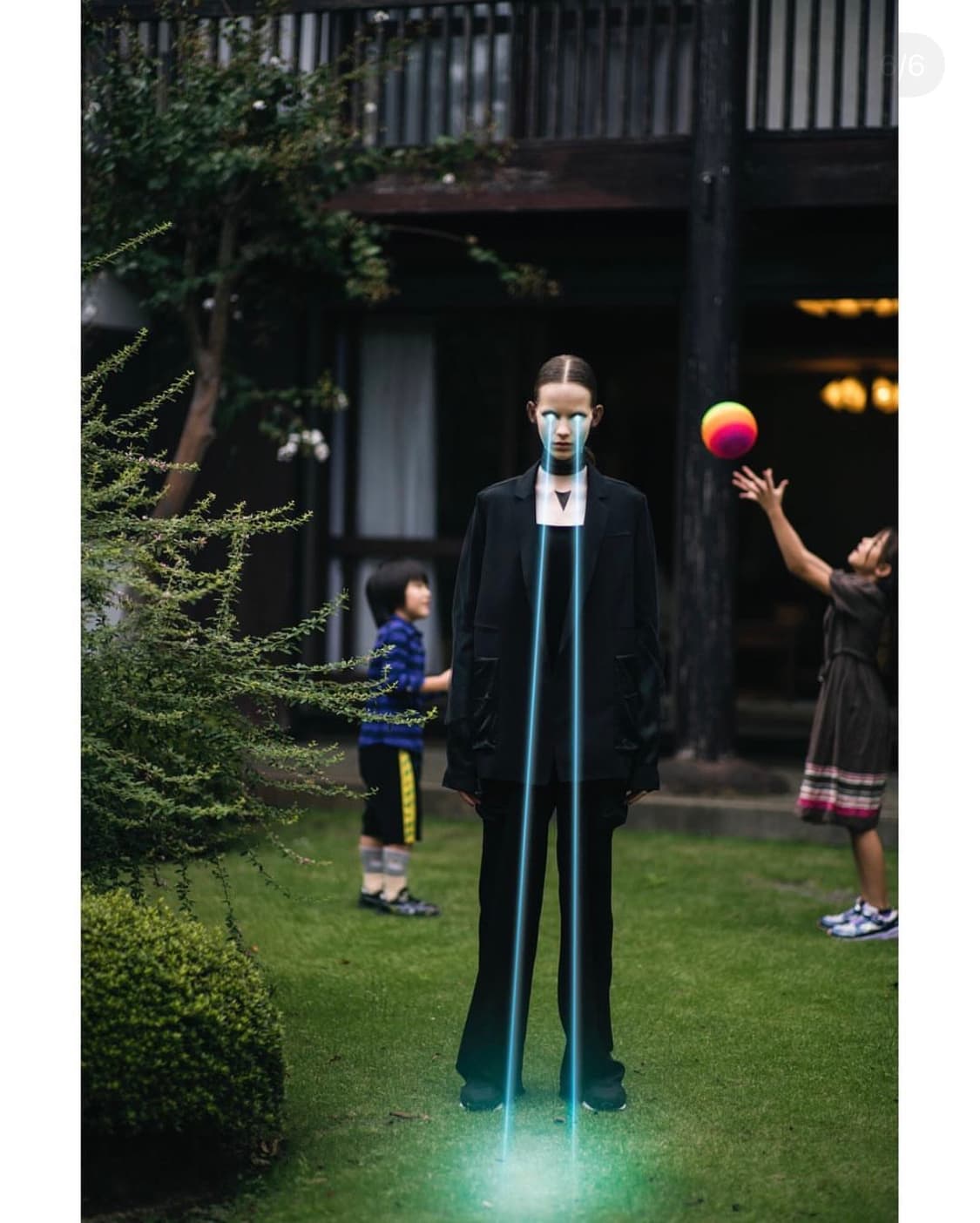 19ss 언더커버 ”The Seventh Sense” 티셔츠 상품이미지9