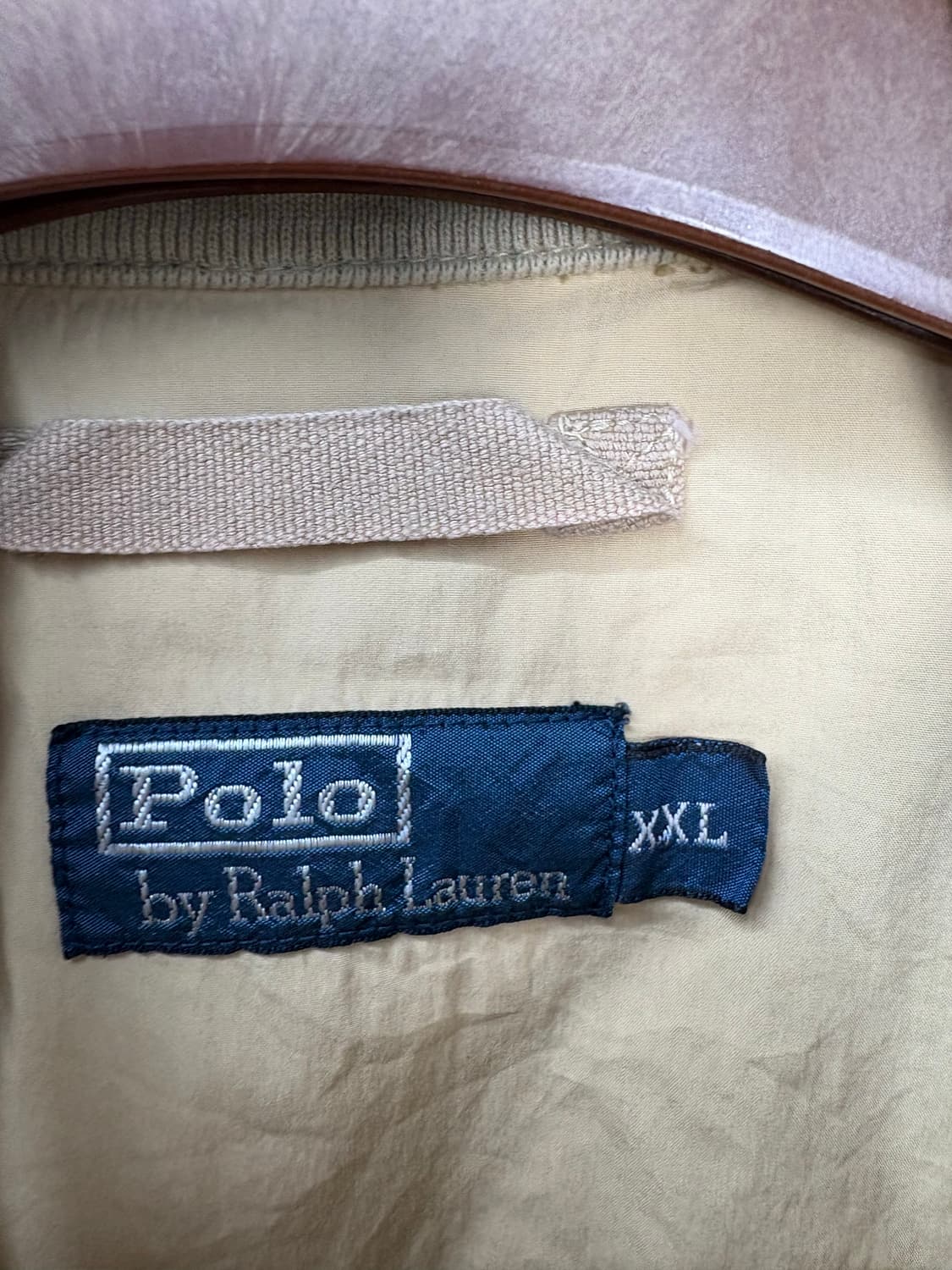 폴로랄프로렌 베이직 코튼&나일론 블루종 자켓 A3065 상품이미지6