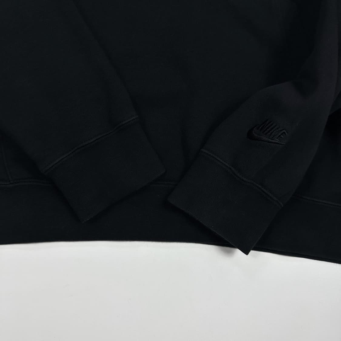 나이키 퓨추라 에어 블랙 후드티 (L) 상품이미지4
