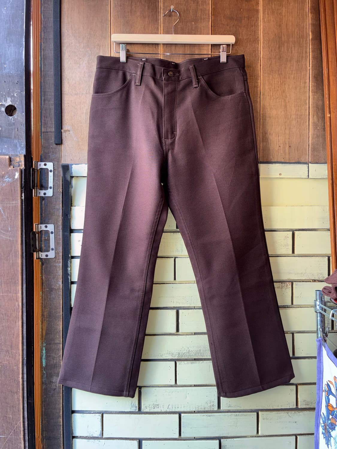 80’s Wrangler Polyester Pants 상품이미지2