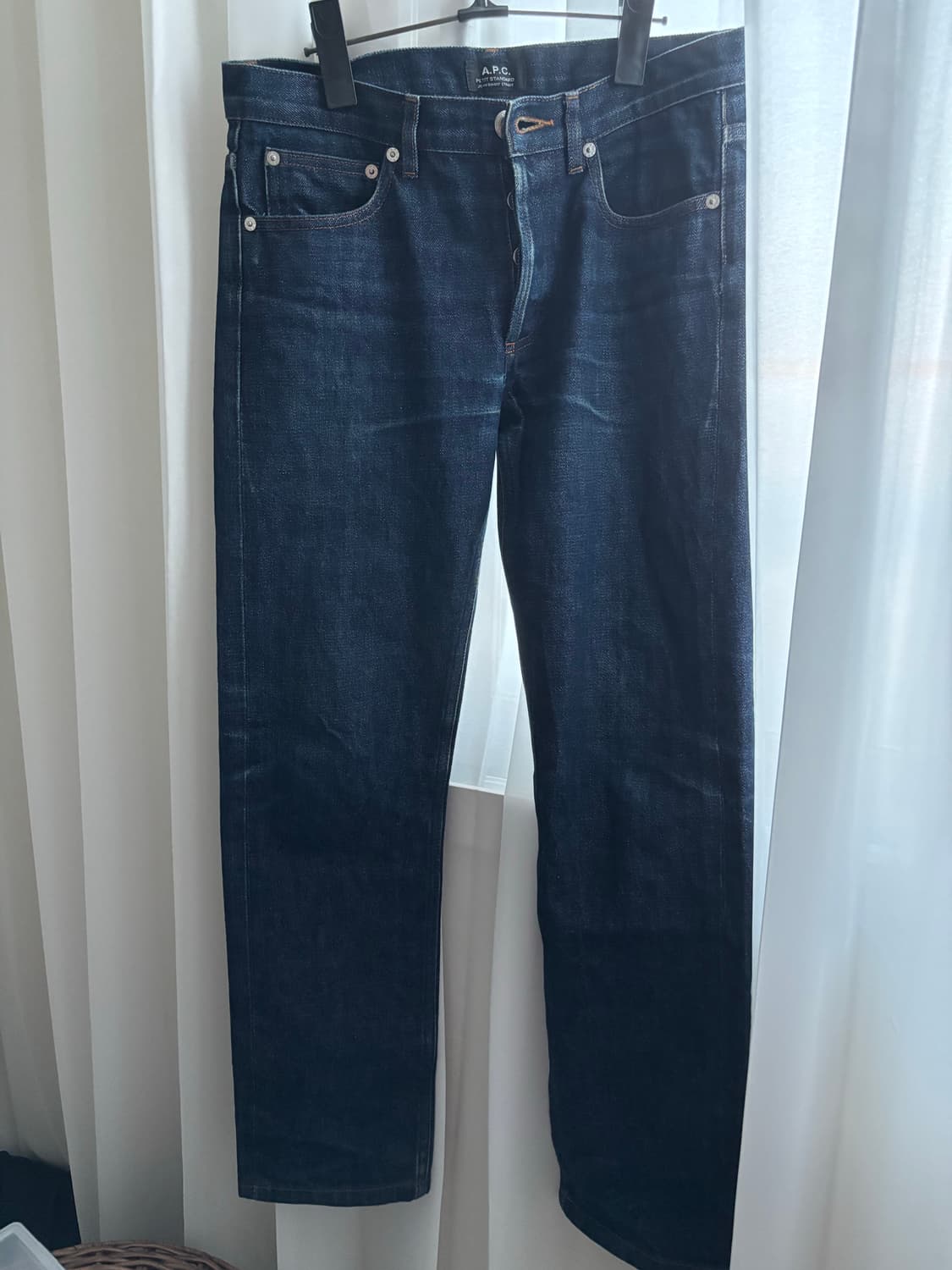 A.P.C 아페쎄 스트레이트 데님 (28) 상품이미지2