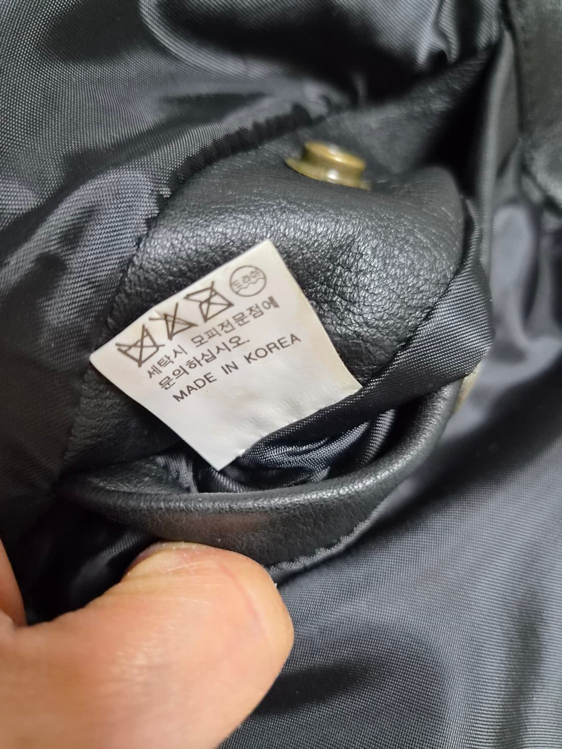 할리데이비슨 가죽 베스트 상품이미지3