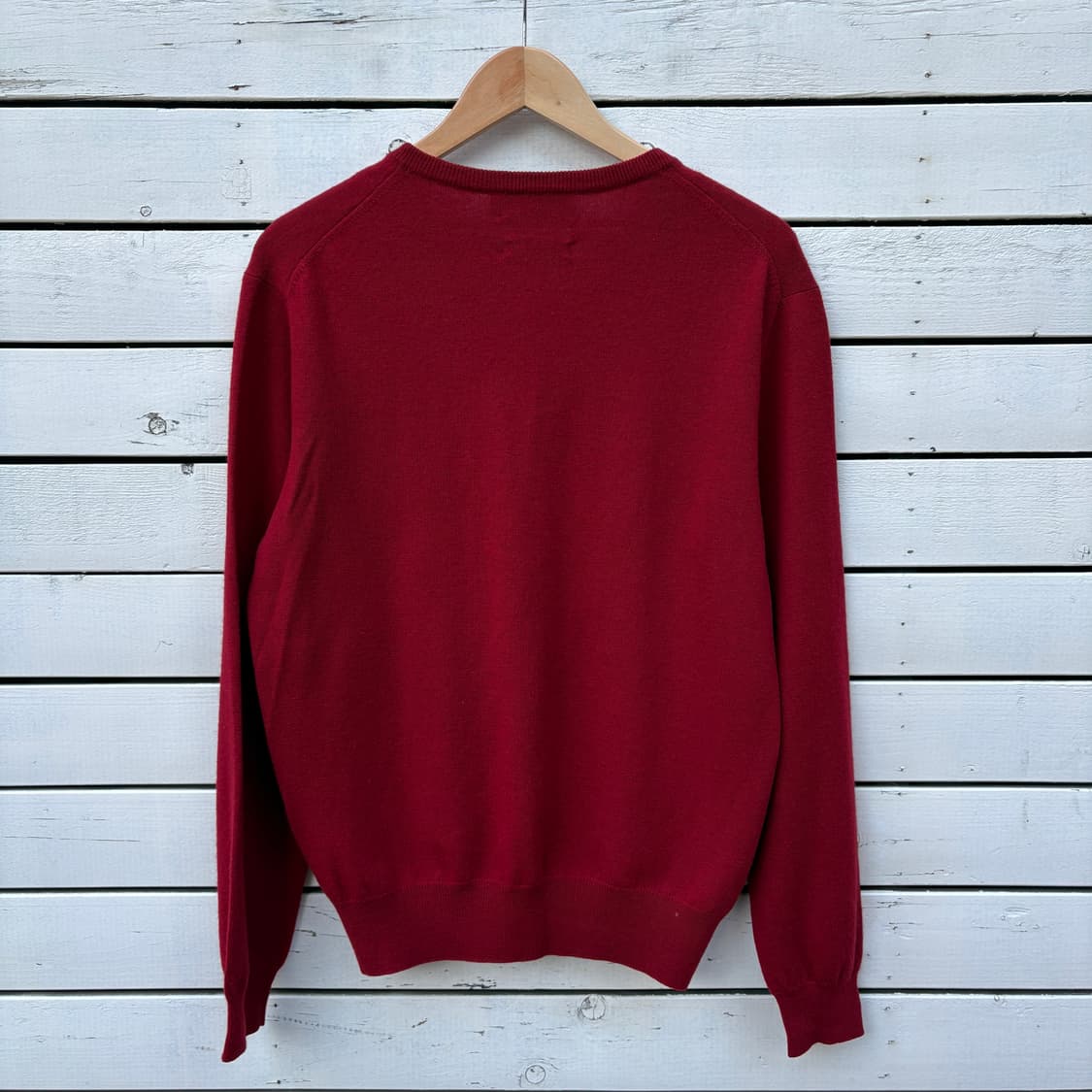 Polo 폴로 울 브이넥 니트 상품이미지2