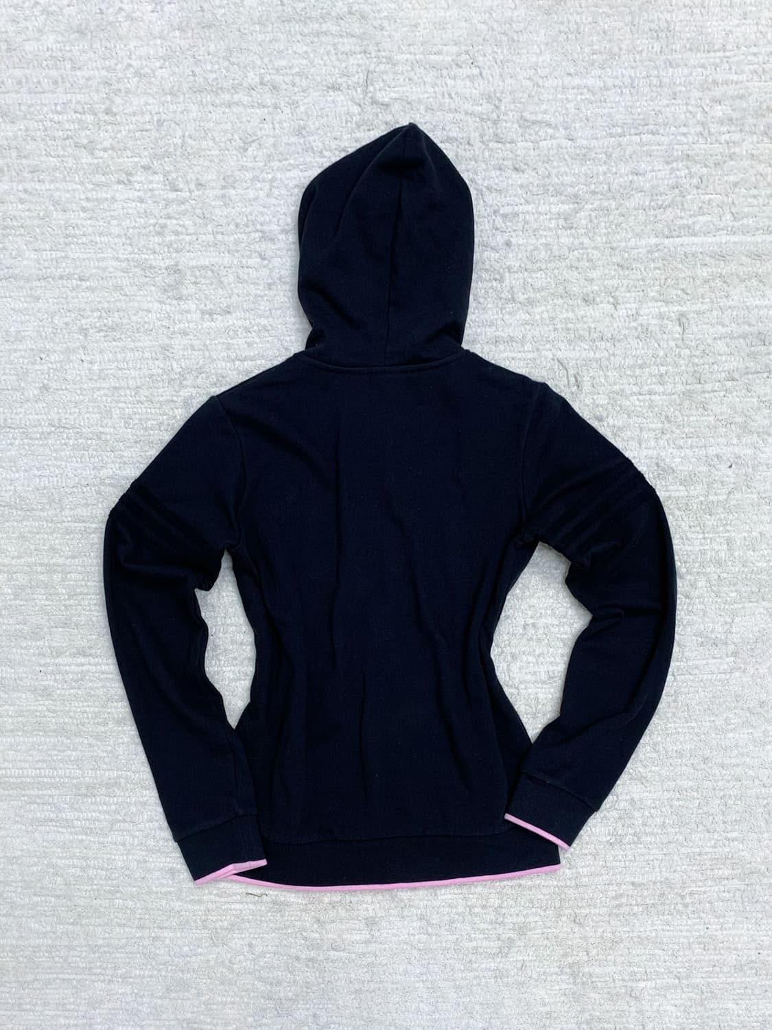 ADIDAS Pink Zip Hoodie 상품이미지3