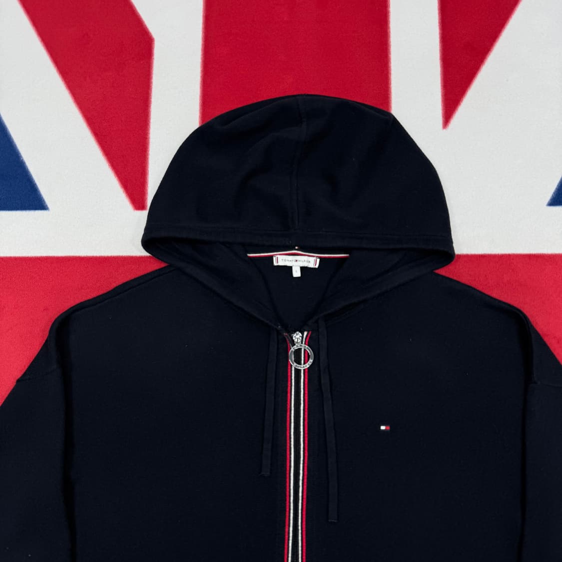 타미 니트 후드집업 여성L  상품이미지3