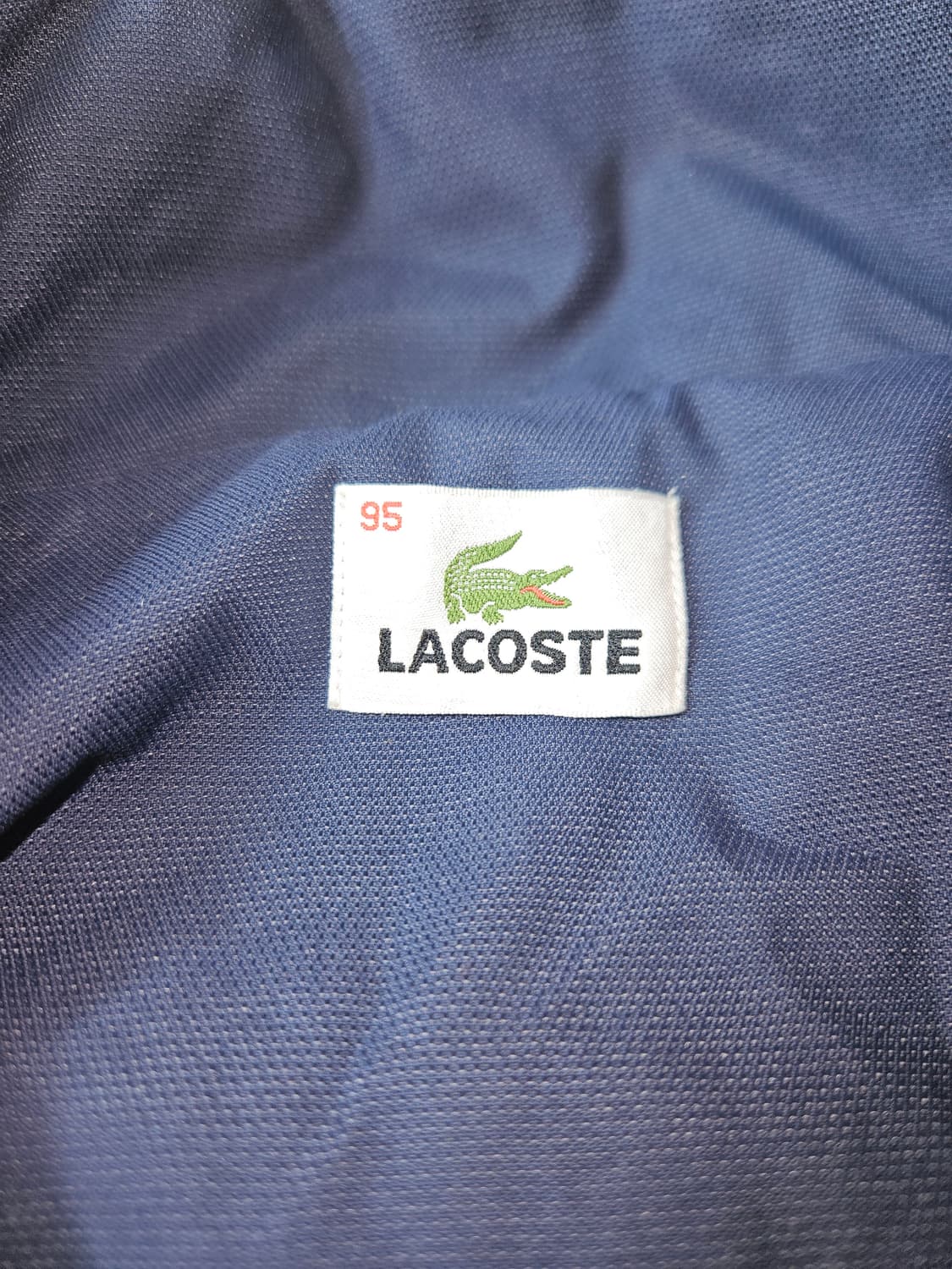 라코스테 카고 바람막이 고어테크 후드자켓 빈티지 정품 95 오버핏 상품이미지4