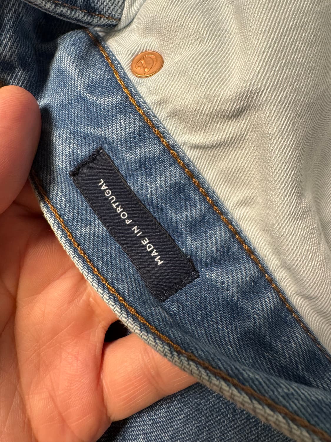 드레익스 블리치 워싱 데님 상품이미지7