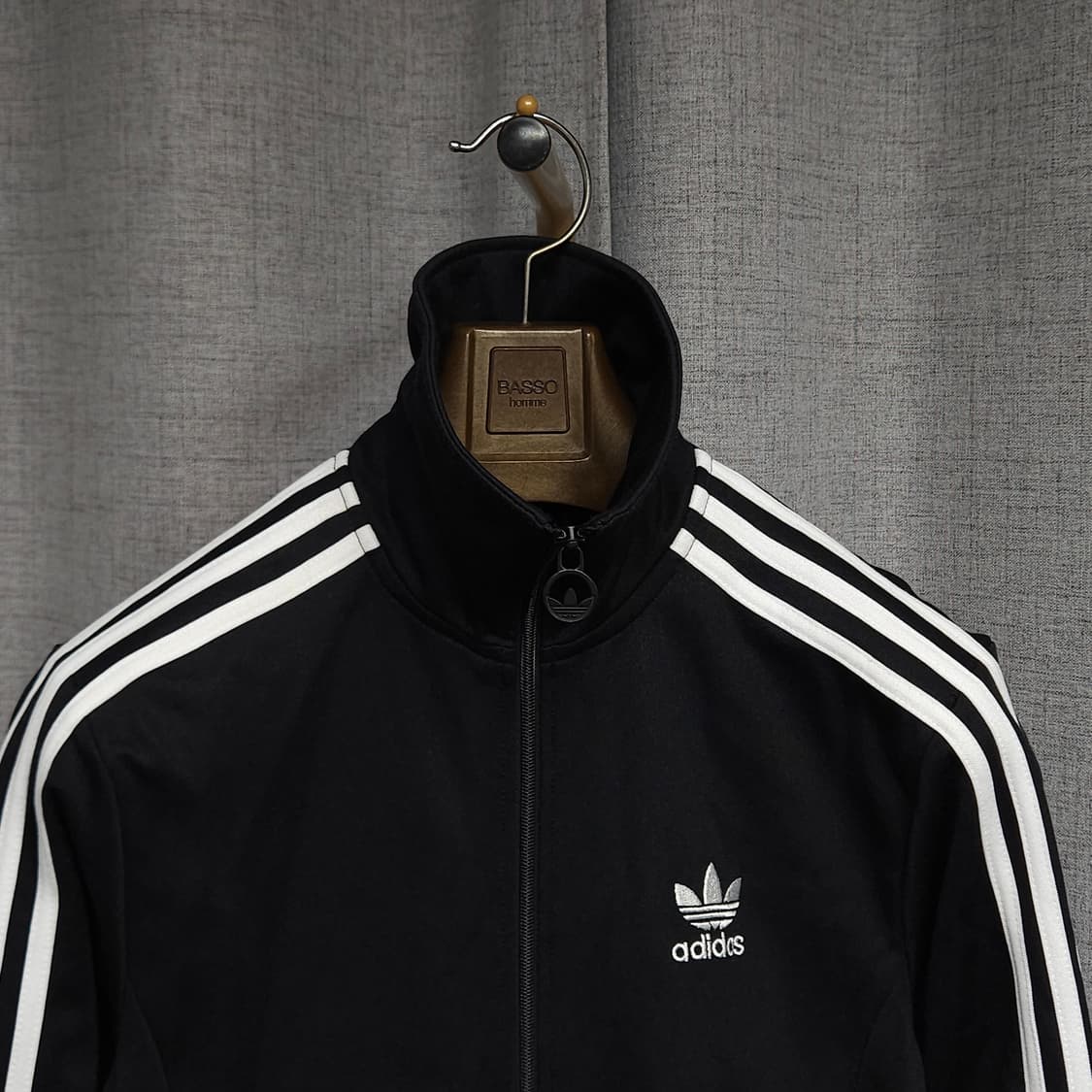 95 ) 아디다스 파이어버드 유로파 트랙탑 블랙 상품이미지2