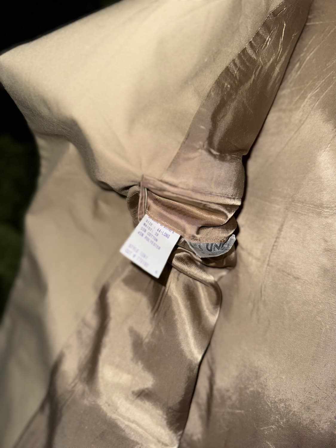 [44L] 브룩스 브라더스 MADE IN USA 클래식 핏 블레이저 상품이미지6