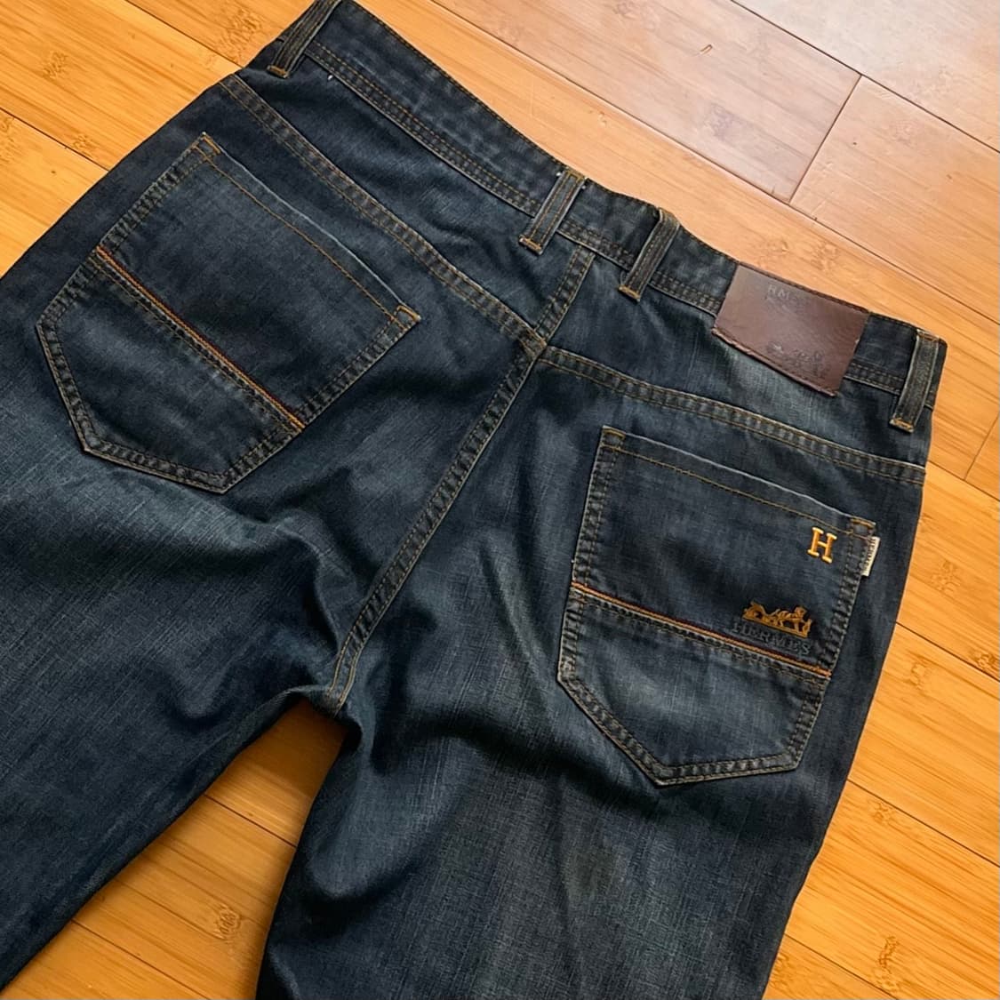 에르메스 데님팬츠 W33 상품이미지4