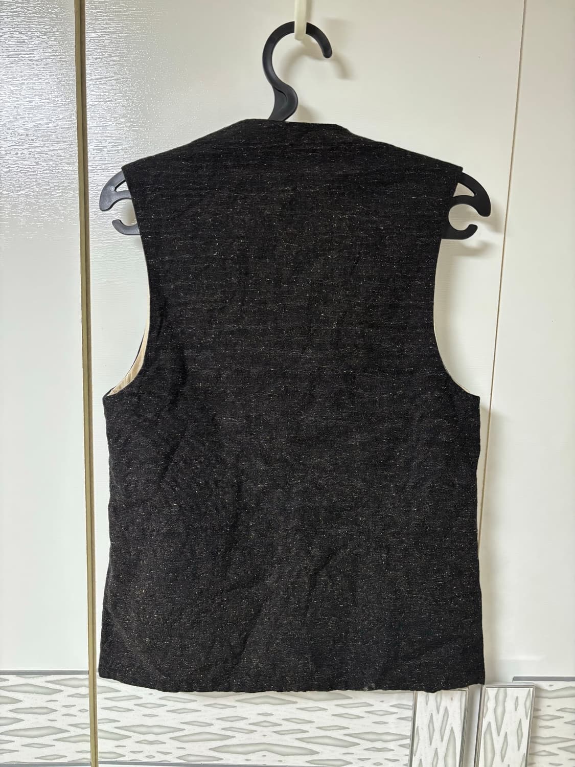 Klasica silk vest 상품이미지3