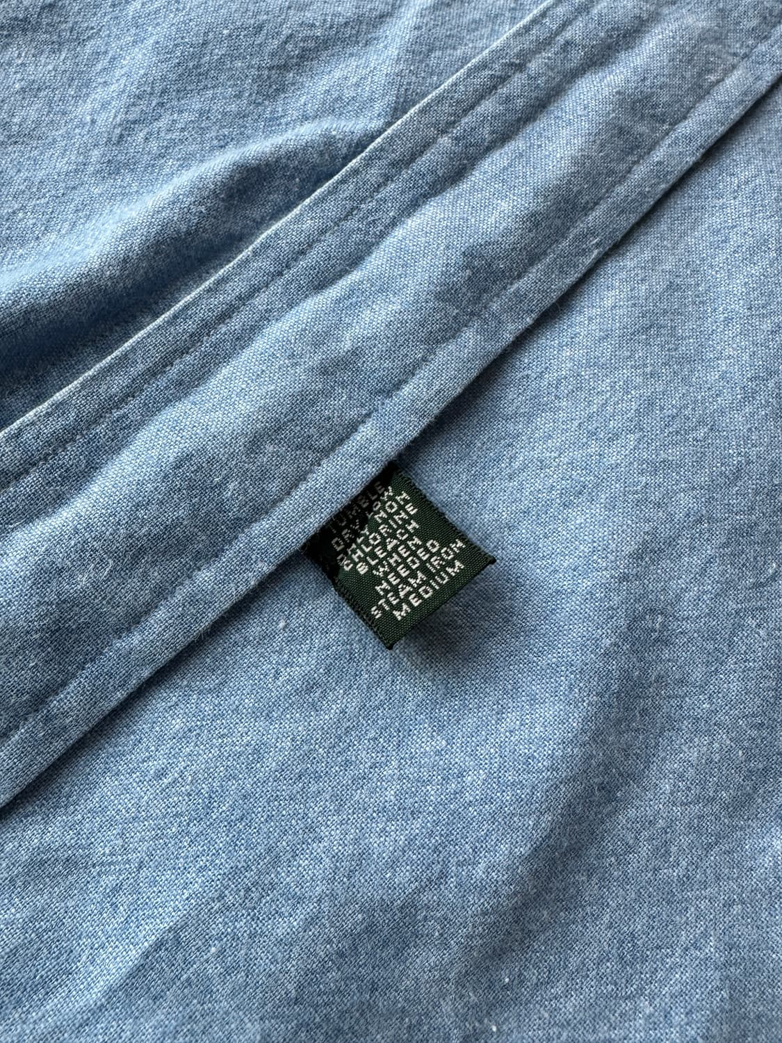 90s 폴로 컨트리 샴브레이 셔츠 100 상품이미지6