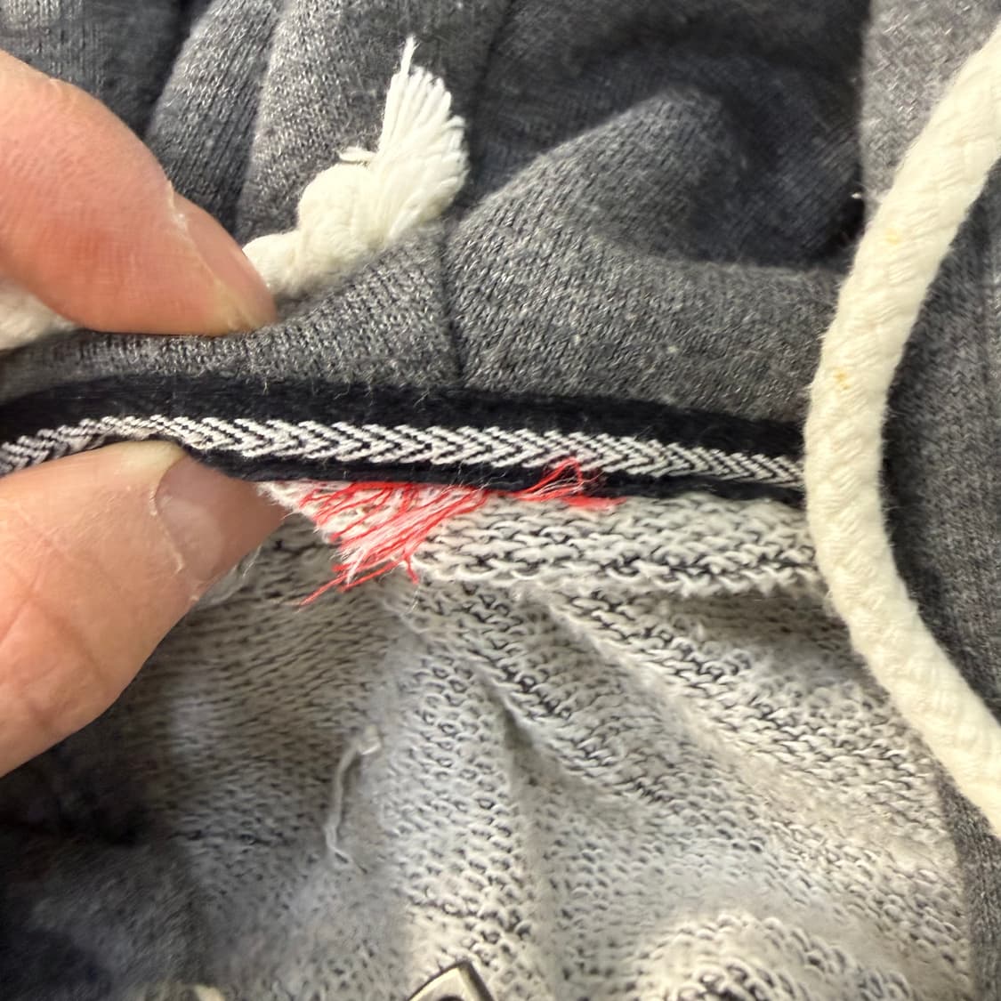 M 나이키 여성 빅로고 후드집업 0121T1 상품이미지5