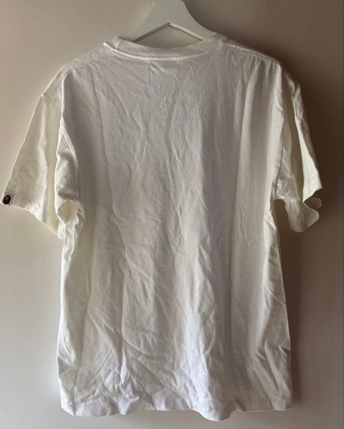 베이프 베이비 마일로 & 리사 윈터 티셔츠 화이트 상품이미지6