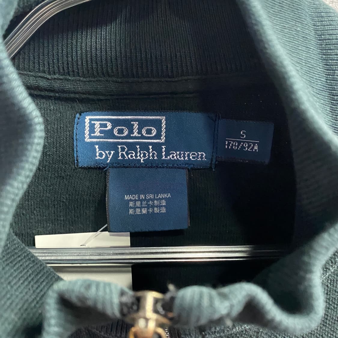 스투시 베이직 빅로고 블랙 후드 티 B3210 상품이미지4