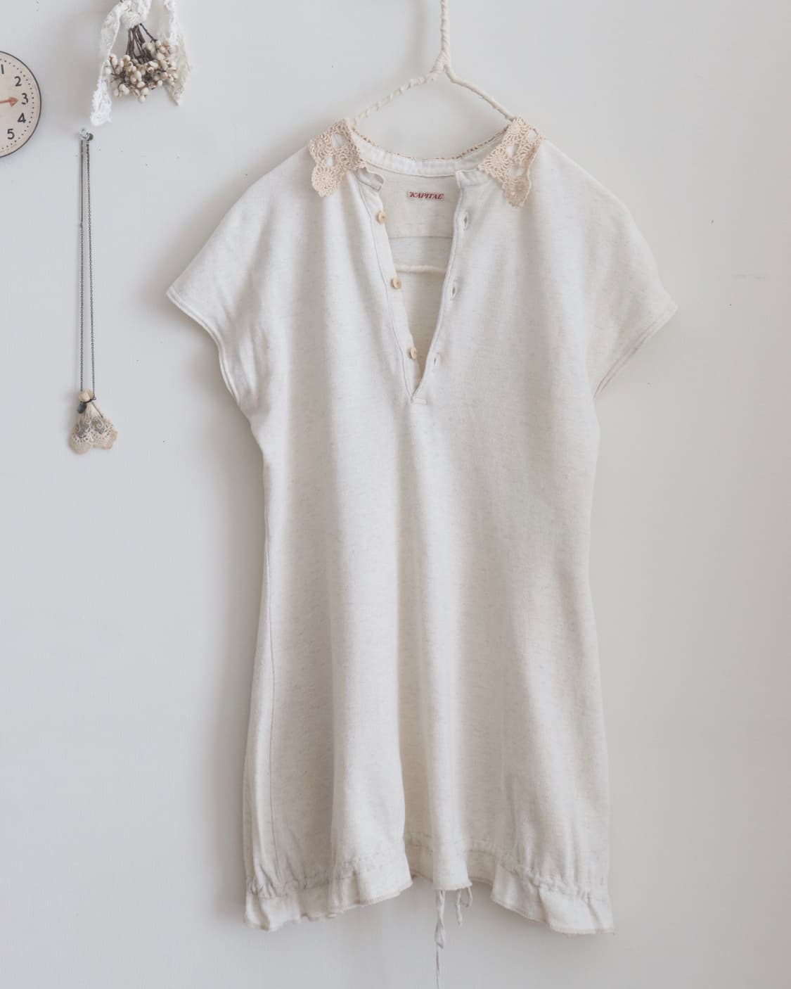 [Kapital] Crochet Lace Collar Blouse 상품이미지8