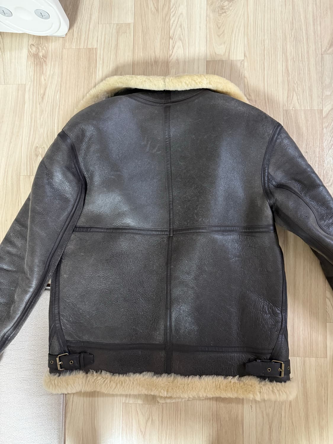 B3 무스탕 XL 급처 상품이미지9