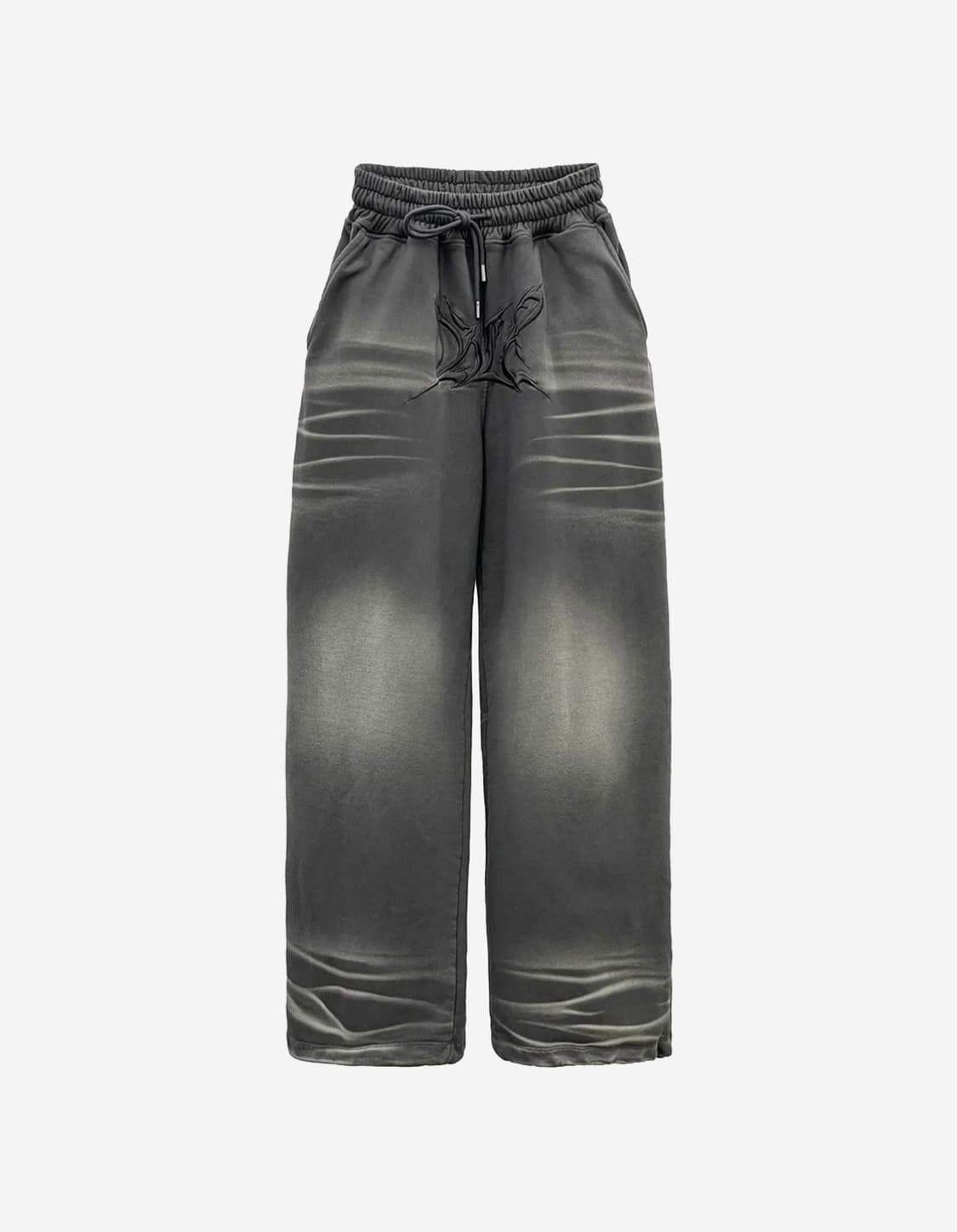 비엘알 BLR Embroidery Washed Pants 상품이미지1