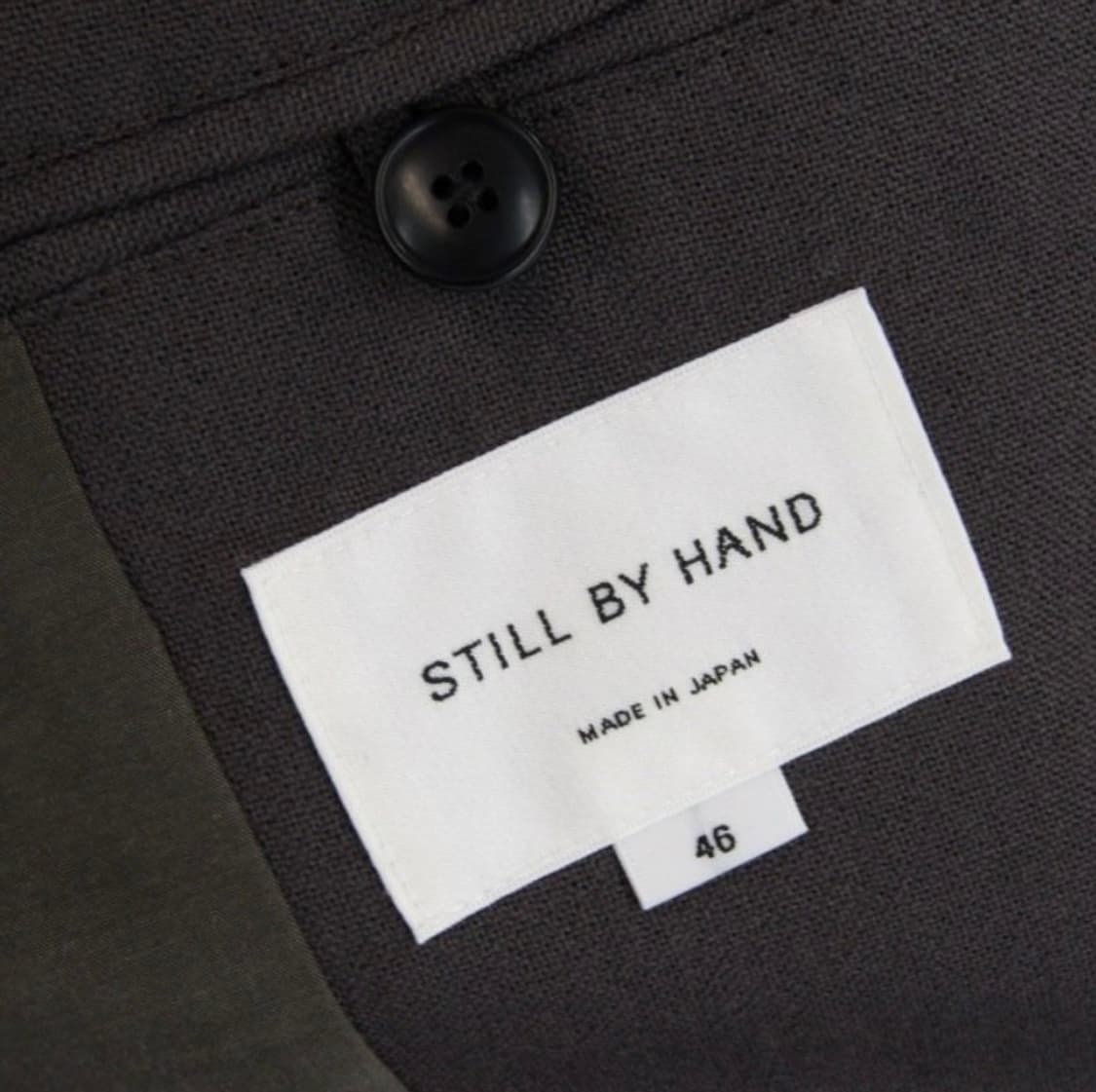 STILL BY HAND 스틸 바이 핸드 릴렉스 울 자켓 상품이미지5