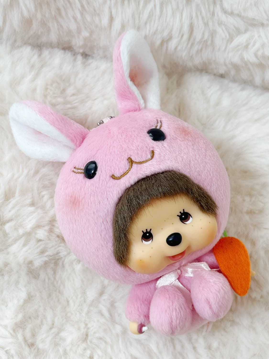 🐰 차메코 클럽 토끼 몬치치 빅헤드 키체인 상품이미지3