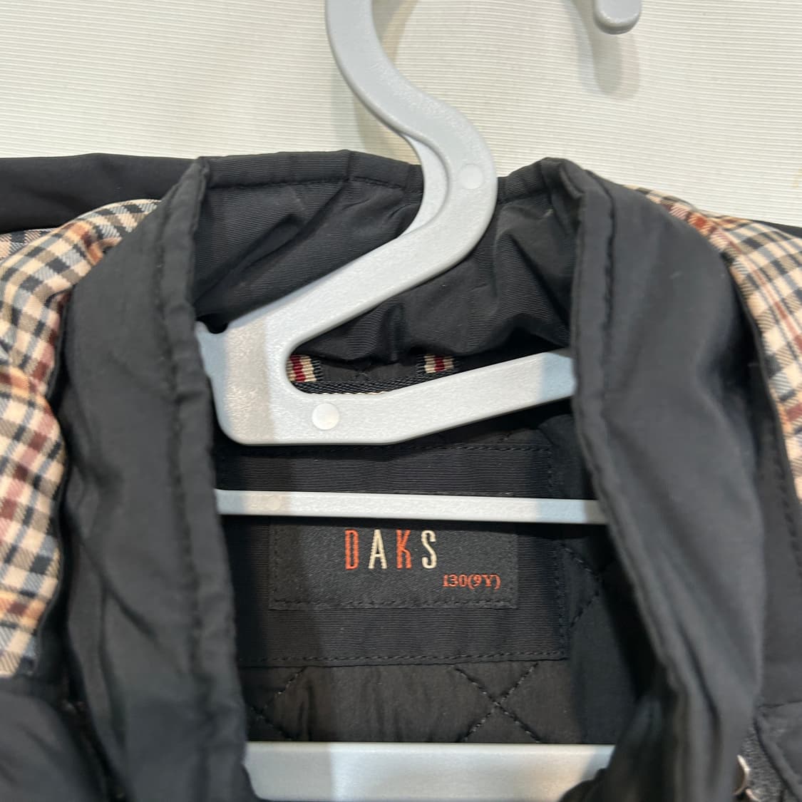 닥스 2021 키즈 누빔 자켓 130 상품이미지2