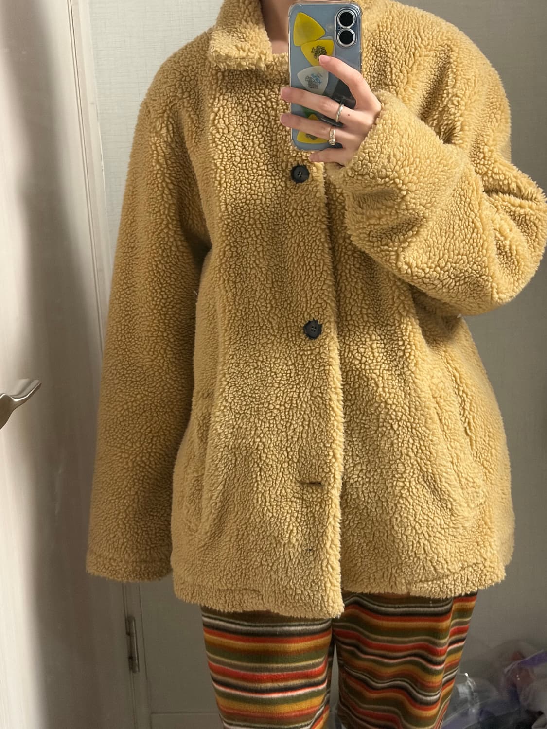 PRAGMATIC 테디 자켓  상품이미지1