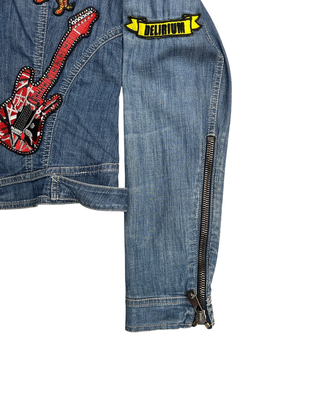 베르사체 빈티지 패치 자켓 상품이미지9