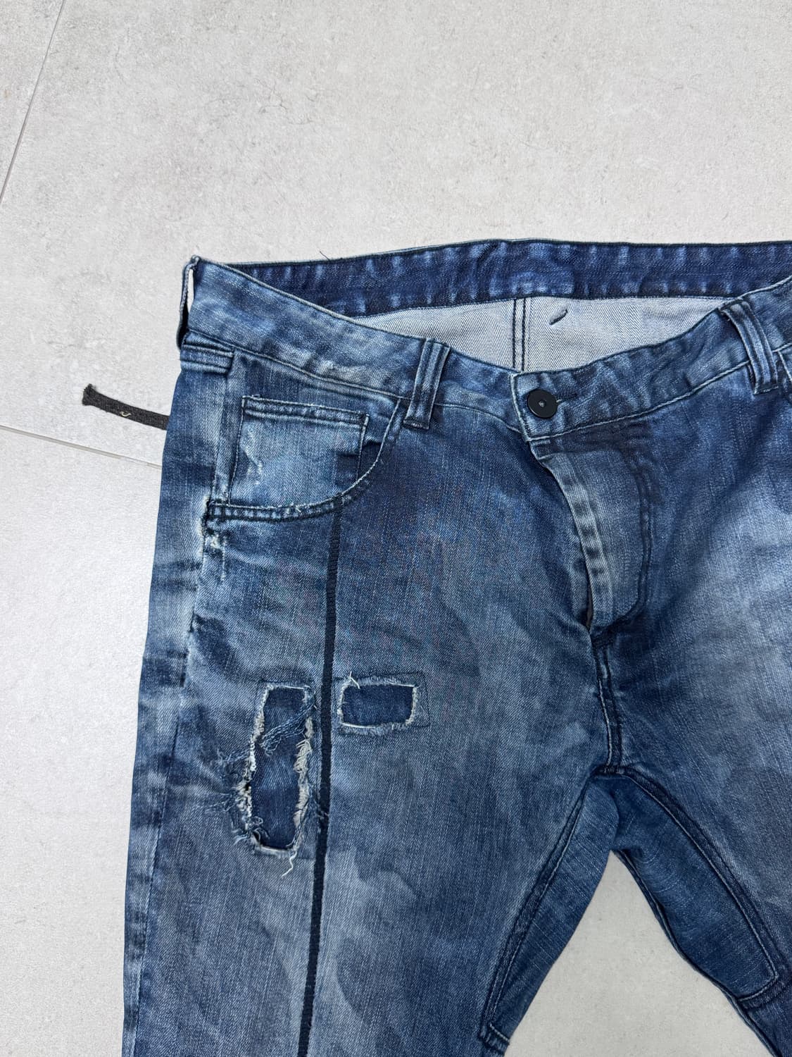 11bybbs / P1C 데님팬츠 (xxl) 상품이미지3