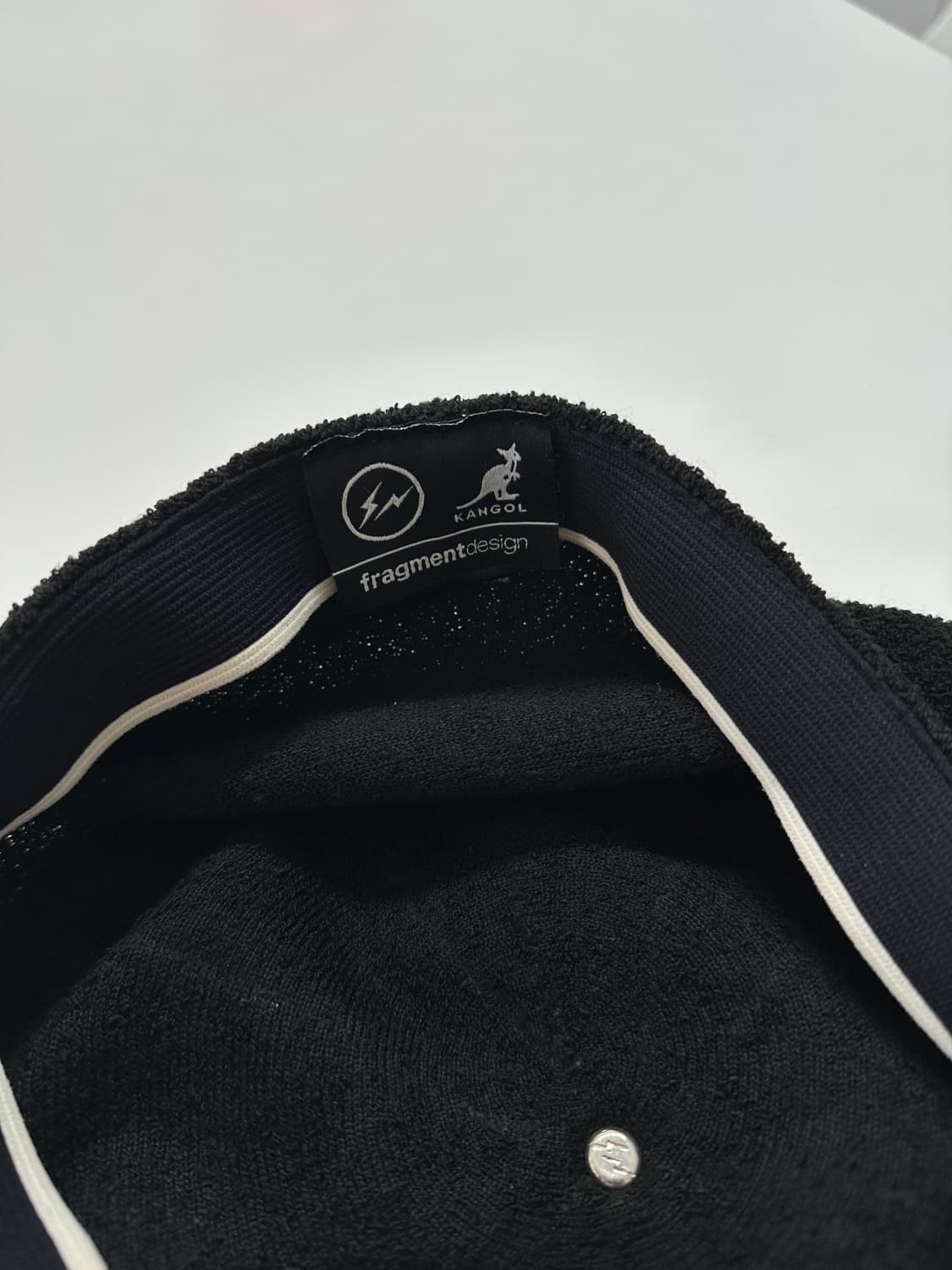 캉골 x 프라그먼트 테리 베레모 M 상품이미지4