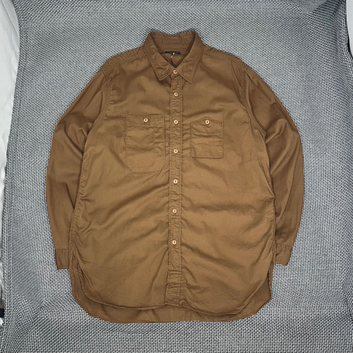 ENGINEERED GARMENTS 엔지니어드가먼츠 긴팔 셔츠 (L) 상품이미지1