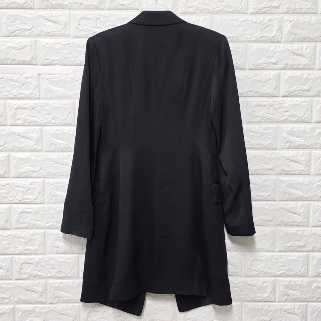 택배) S 케네스 레이디 블랙 코트 상품이미지4