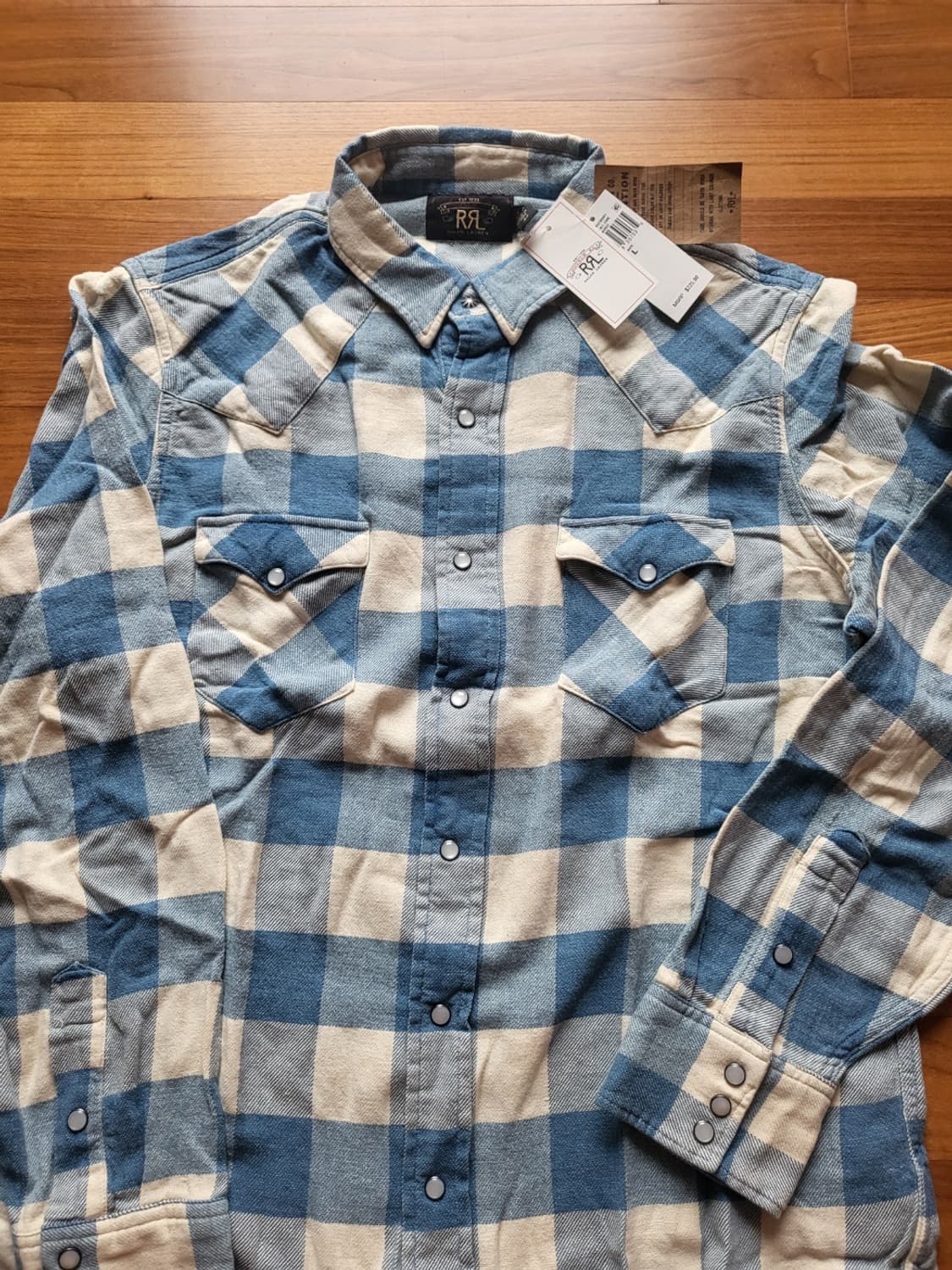 RRL/ 버팔로 웨스틴셔츠 (이동휘, 김원중) / L 상품이미지1