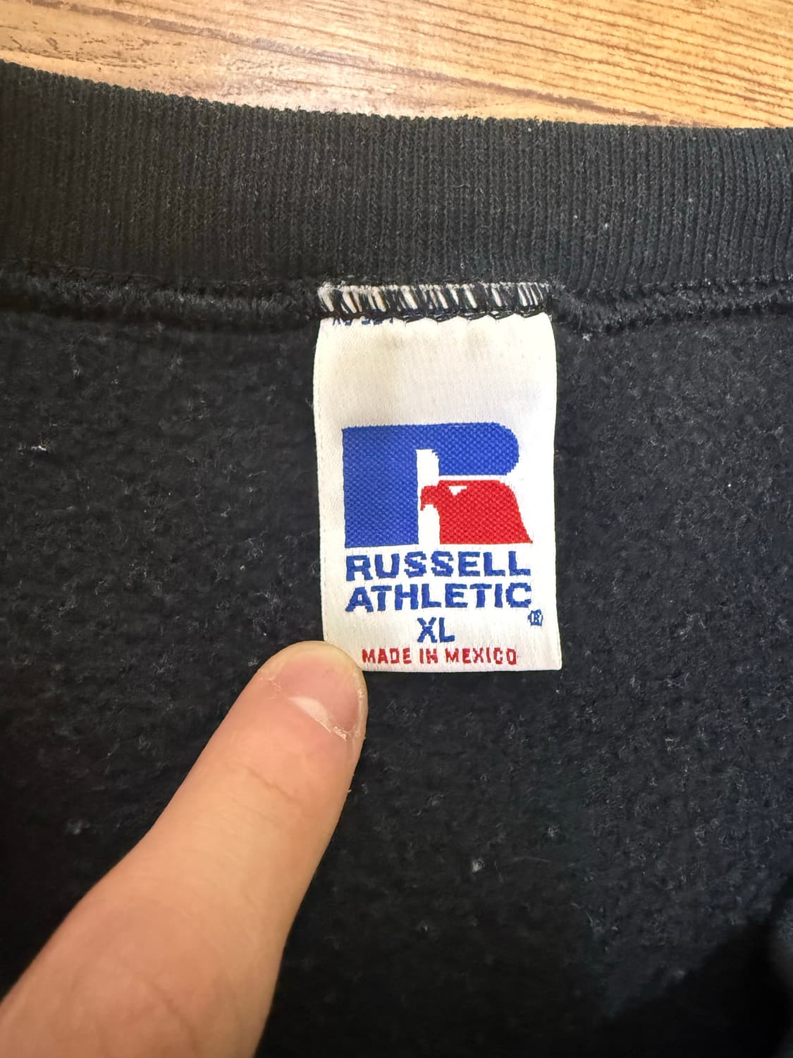 90s 러셀 맨투맨 상품이미지2