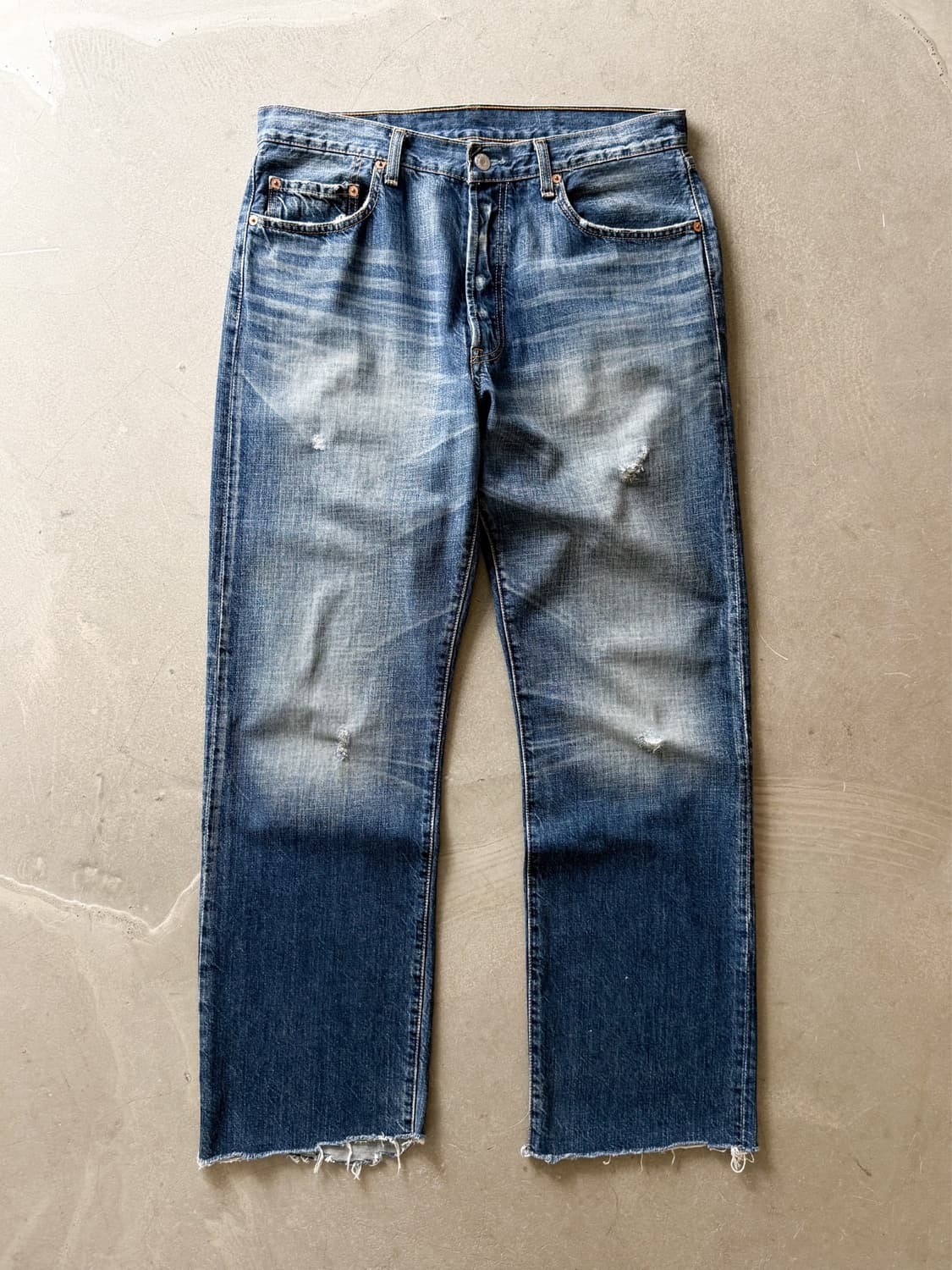 Vintage Levi’s 501 Distressed Denim Pant 상품이미지1