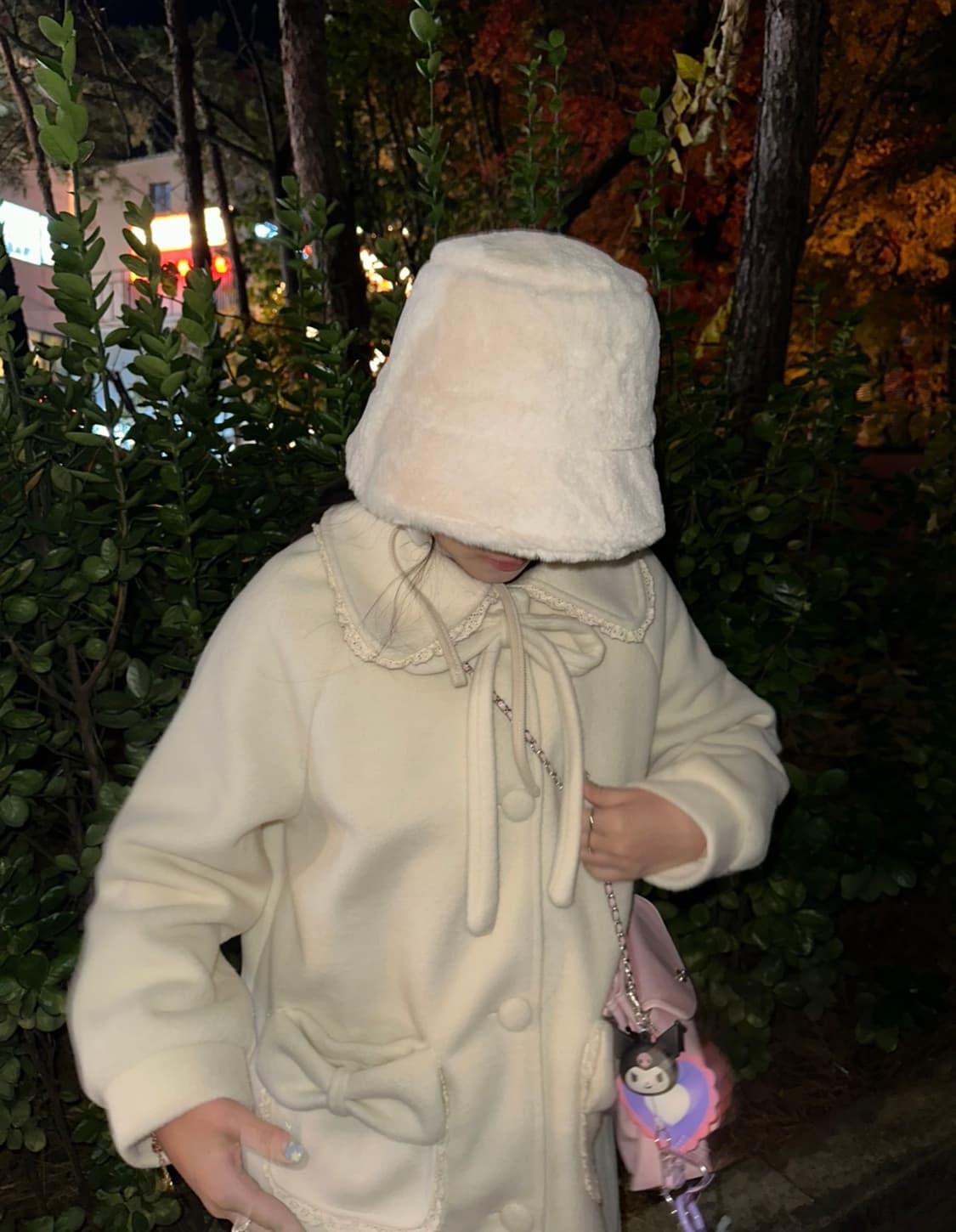 리본 코트 (갸루 / 히메갸루 / 로걀) 상품이미지8