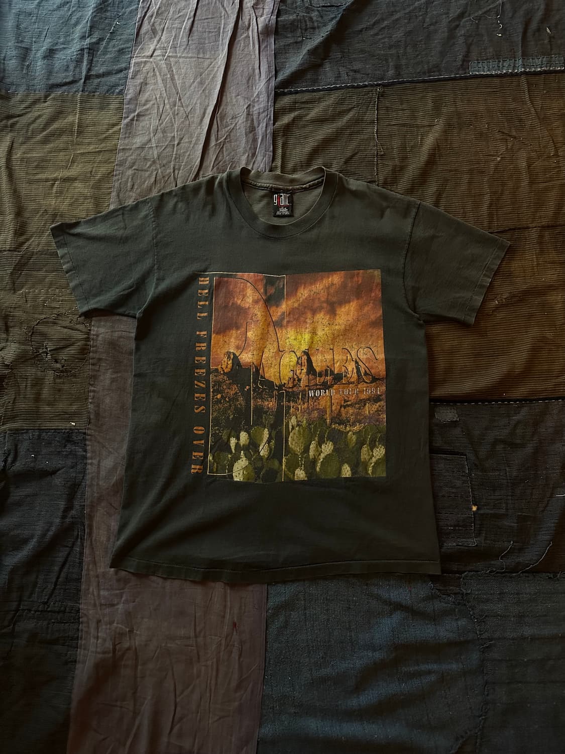 Gaint EAGLES 1994 Band T Shirt 상품이미지1