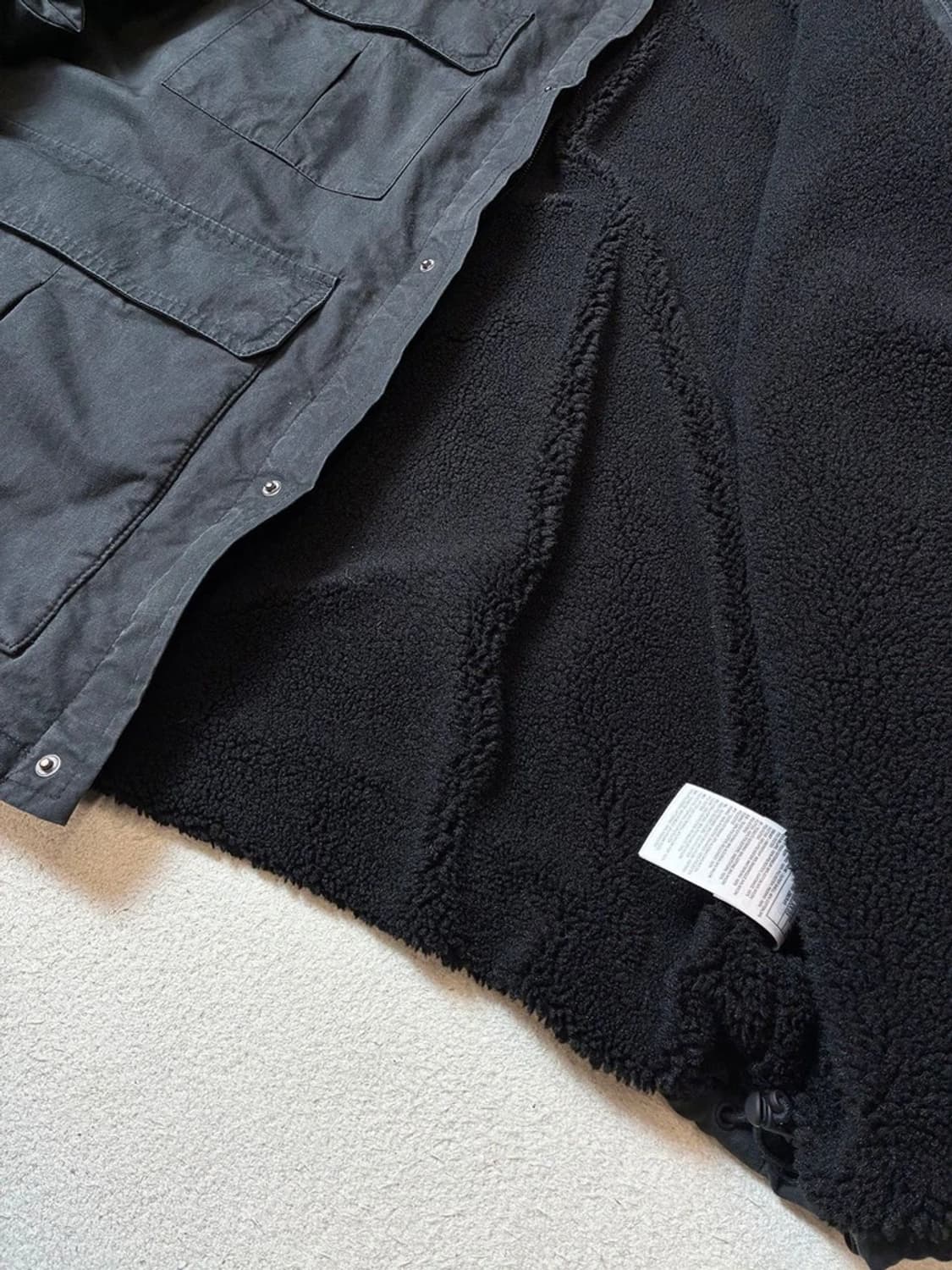 칼하트 윕 헤이스트 필드 후디 야상 자켓 PN7622 상품이미지7