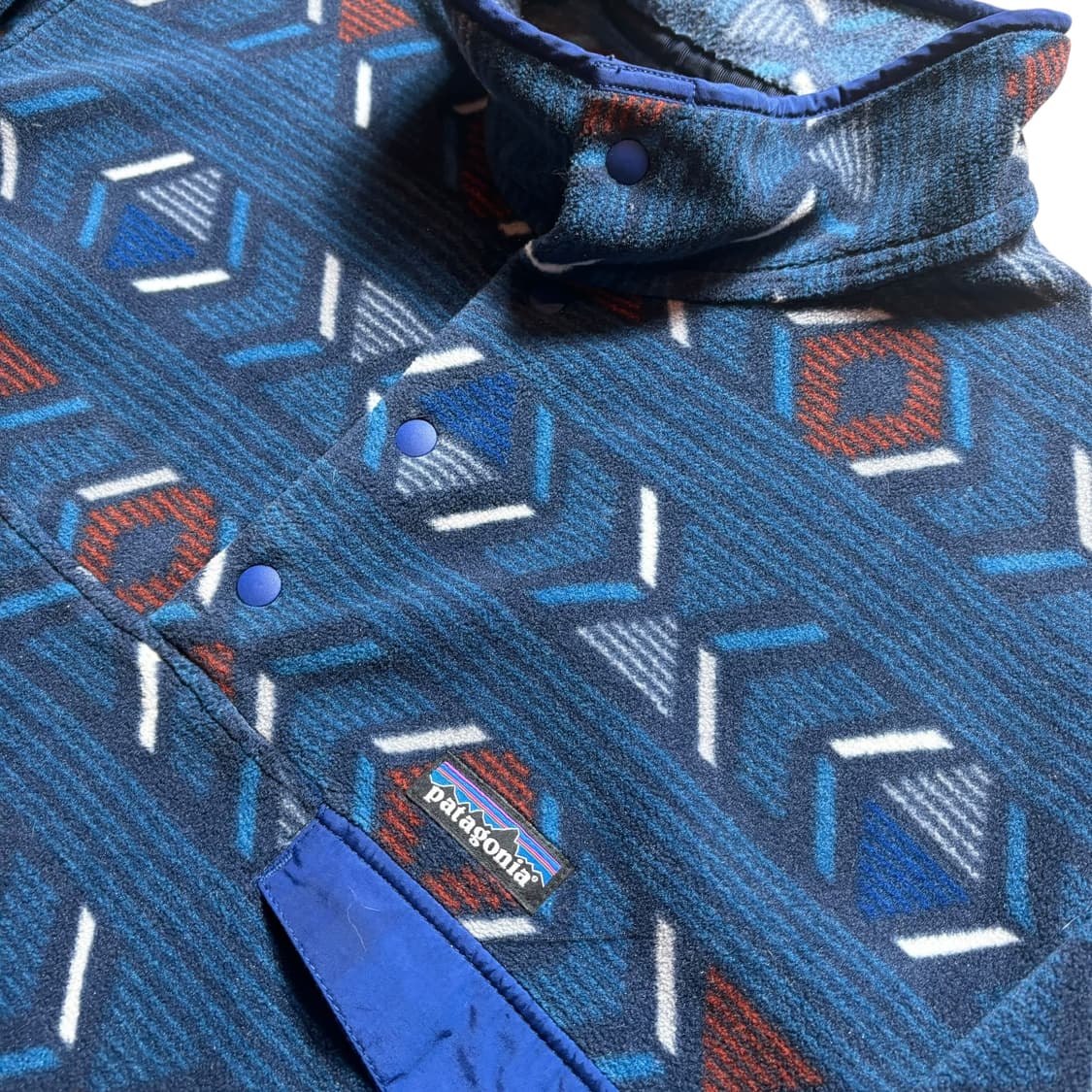 파타고니아 신칠라 플리스 스냅T 상품이미지4