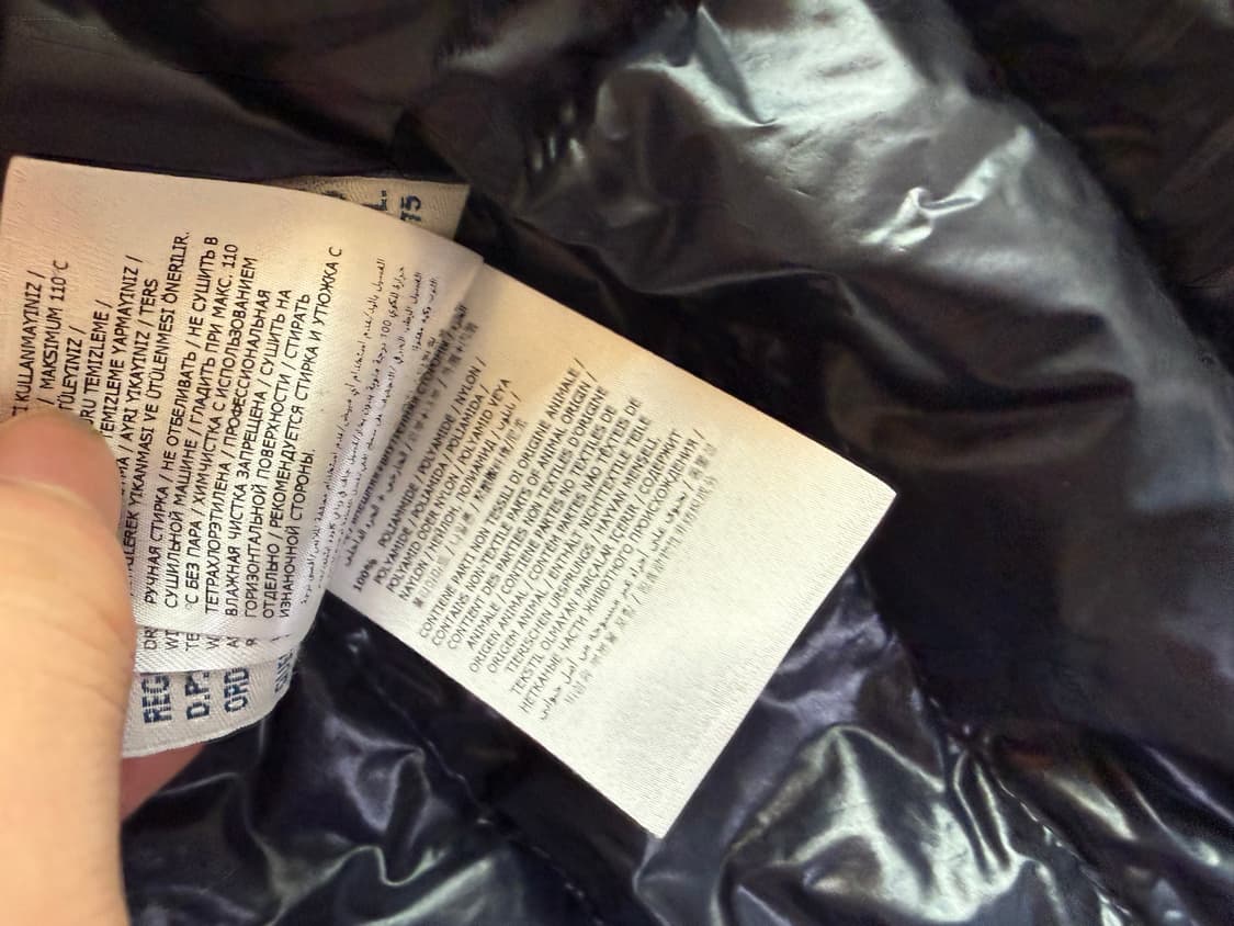 [1] 몽클레어 아코루스 나이트 블루 급처 상품이미지7