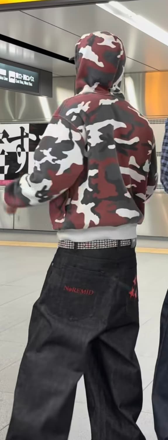 Noremid STAR EMBROIDERY DENIM 상품이미지1