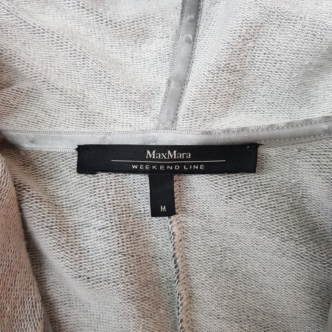 막스마라 위켄드라인 후드 집업 롱 가디건 코트 M사이즈 상품이미지5