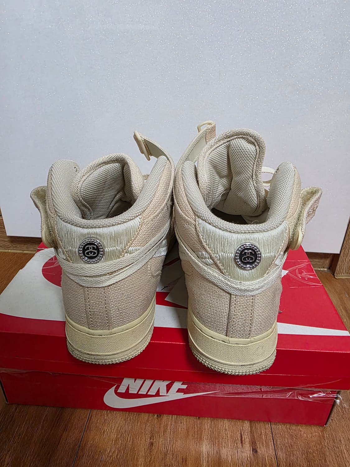 [260] 스투시 x 나이키 에어포스 1 미드 포실 상품이미지3