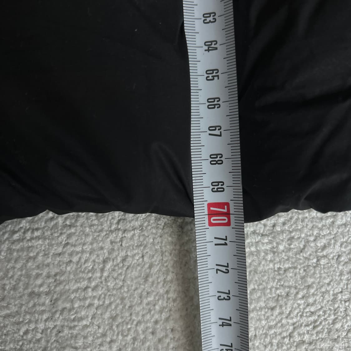 살레와 블랙 패딩 자켓 L 상품이미지7