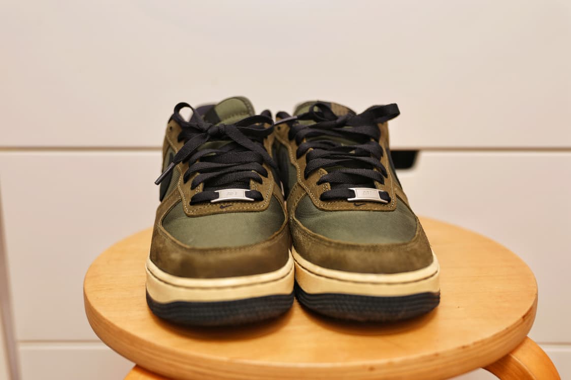 나이키 x 언디핏 에어포스 1 로우 SP 발리스틱 상품이미지4