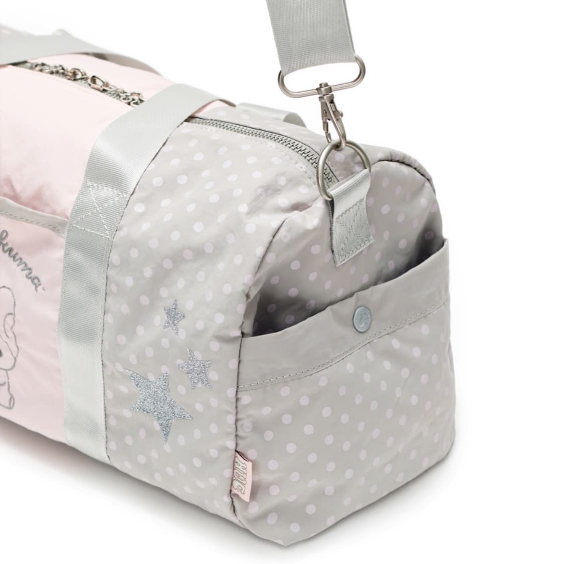 허그유어스킨 코리락쿠마 멀티 더플백 핑크 가방 숄더백 상품이미지10