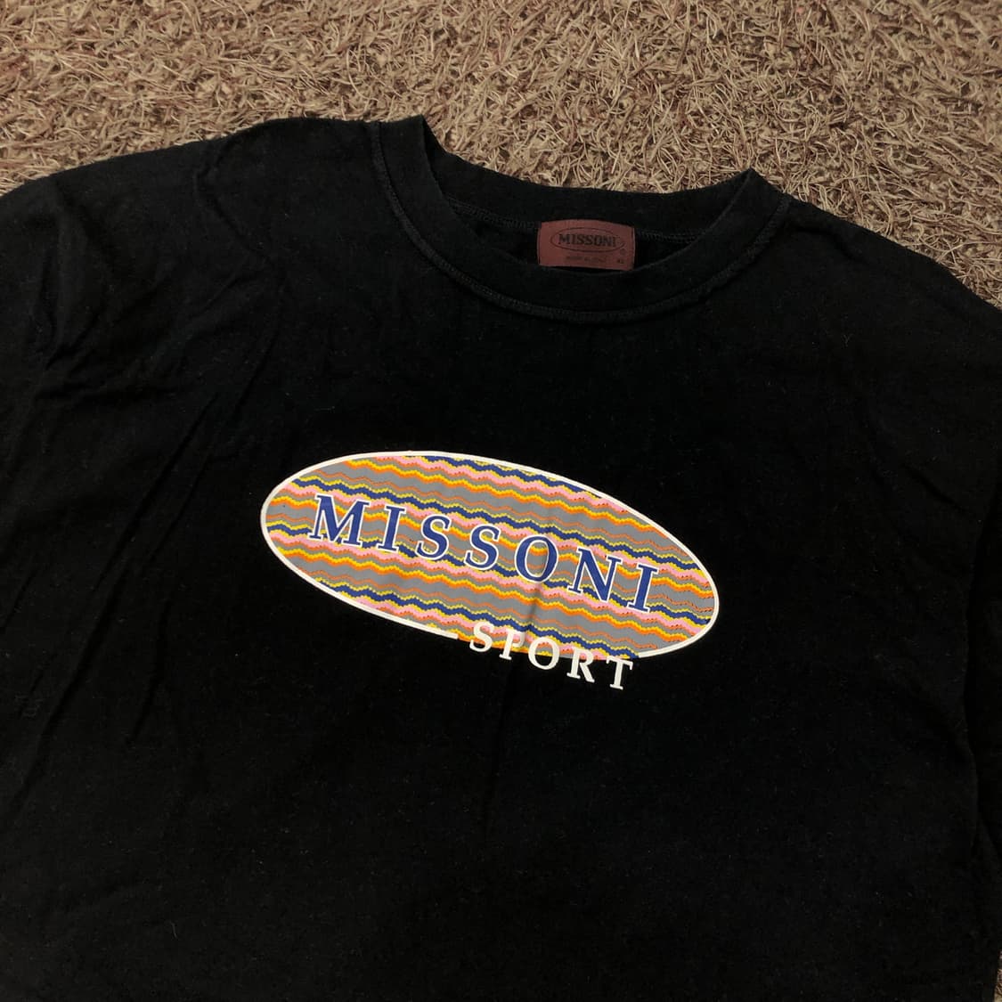 미쏘니 로고 티셔츠 상품이미지2