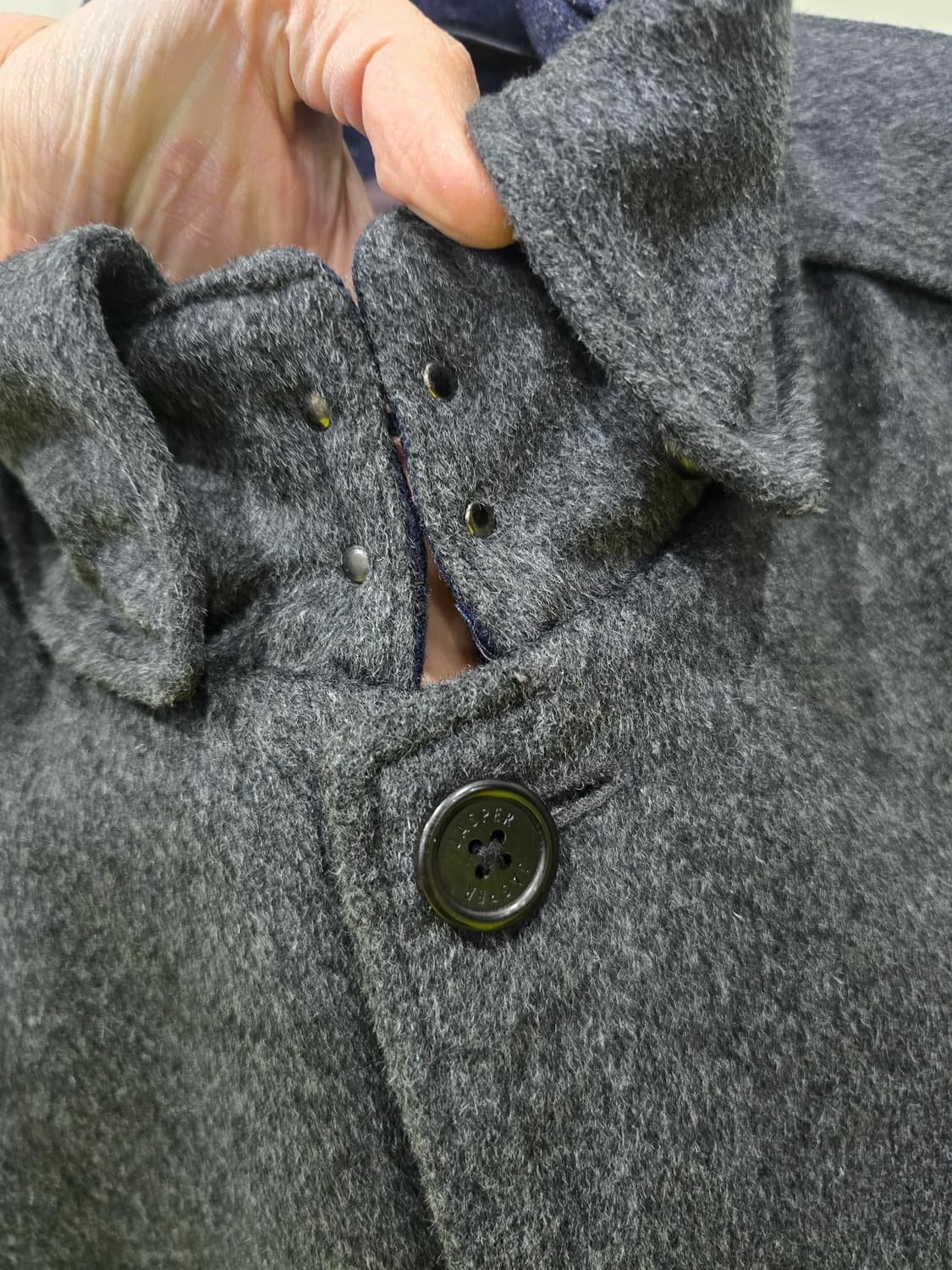 Jasper 남성 모 코트 105사이즈 상품이미지3